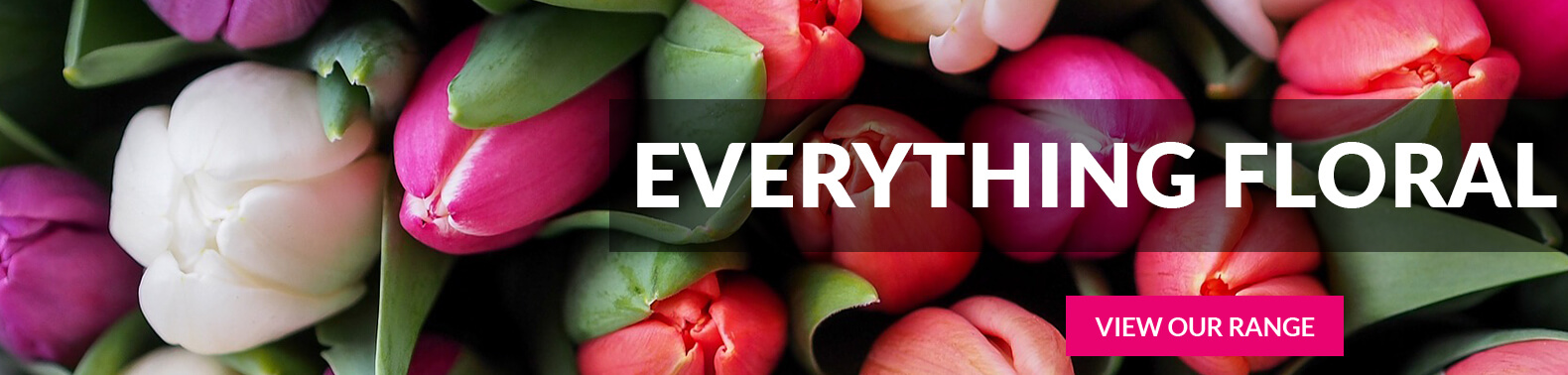 Banner Wholesale Flowers
